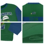 Utah Jazz Sweater Customized Grinch Fierce Navy Best Selling