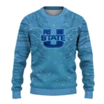 Utah State Aggies Sweater Custom Tiger Pattern Best Selling