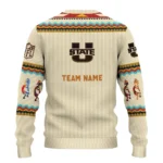 Utah State Aggies Sweater Customized Dreamcatcher Feathers Best Selling