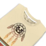 Utah State Aggies Sweater Customized Dreamcatcher Feathers Best Selling