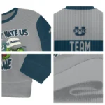 Utah State Aggies Sweater Customized Grinch Fierce Navy Best Selling