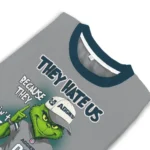 Utah State Aggies Sweater Customized Grinch Fierce Navy Best Selling