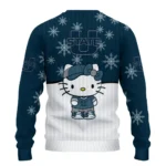 Utah State Aggies Sweater Personalized Hello Kitty Navy Best Selling
