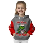 Utah Utes Hoodie Custom Grinch Fierce Red Best Selling
