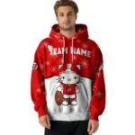 Utah Utes Hoodie Customized Hello Kitty Red Best Selling