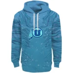 Utah Utes Hoodie Personalized Tiger Pattern Best Selling