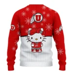 Utah Utes Sweater Custom Hello Kitty Red Best Selling