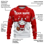 Utah Utes Sweater Custom Hello Kitty Red Best Selling