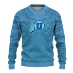 Utah Utes Sweater Customized Tiger Pattern Best Selling