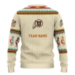 Utah Utes Sweater Personalized Dreamcatcher Feathers Best Selling
