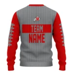 Utah Utes Sweater Personalized Grinch Fierce Red Best Selling
