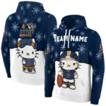 Utep Miners Hoodie Custom Hello Kitty Blue Best Selling