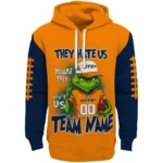 Utep Miners Hoodie Personalized Grinch Fierce Blue Best Selling