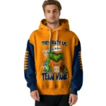 Utep Miners Hoodie Personalized Grinch Fierce Blue Best Selling