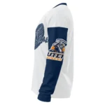 Utep Miners Sweater Personalized Heart Sketch Blue White Best Selling