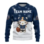 Utep Miners Sweater Personalized Hello Kitty Blue Best Selling