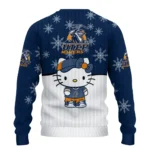 Utep Miners Sweater Personalized Hello Kitty Blue Best Selling