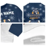 Utep Miners Sweater Personalized Hello Kitty Blue Best Selling