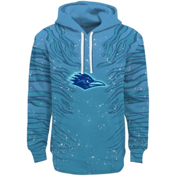 Utsa Roadrunners Hoodie Custom Tiger Pattern Best Selling
