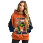 Utsa Roadrunners Hoodie Customized Grinch Fierce Orange Best Selling