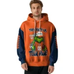 Utsa Roadrunners Hoodie Customized Grinch Fierce Orange Best Selling