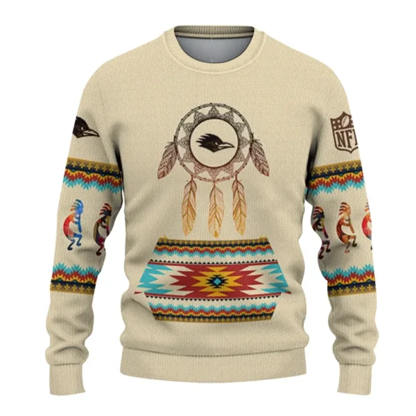 Utsa Roadrunners Sweater Custom Dreamcatcher Feathers Best Selling