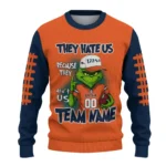 Utsa Roadrunners Sweater Custom Grinch Fierce Orange Best Selling