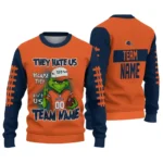 Utsa Roadrunners Sweater Custom Grinch Fierce Orange Best Selling