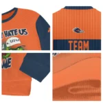 Utsa Roadrunners Sweater Custom Grinch Fierce Orange Best Selling
