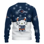 Utsa Roadrunners Sweater Customized Hello Kitty Orange Best Selling