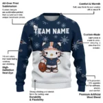 Utsa Roadrunners Sweater Customized Hello Kitty Orange Best Selling