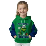 Vancouver Canucks Hoodie Customized Grinch Fierce Blue Best Selling