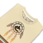 Vancouver Canucks Sweater Custom Dreamcatcher Feathers Best Selling