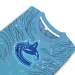 Vancouver Canucks Sweater Personalized Tiger Pattern Best Selling