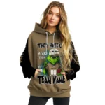Vanderbilt Commodores Hoodie Custom Grinch Fierce Black Best Selling