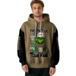 Vanderbilt Commodores Hoodie Custom Grinch Fierce Black Best Selling