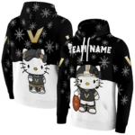 Vanderbilt Commodores Hoodie Customized Hello Kitty Black Best Selling