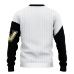 Vanderbilt Commodores Sweater Custom Heart Sketch Black White Best Selling
