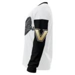 Vanderbilt Commodores Sweater Custom Heart Sketch Black White Best Selling