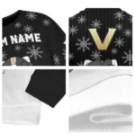 Vanderbilt Commodores Sweater Custom Hello Kitty Black Best Selling