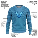 Vanderbilt Commodores Sweater Customized Tiger Pattern Best Selling