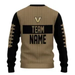 Vanderbilt Commodores Sweater Personalized Grinch Fierce Black Best Selling