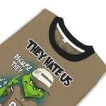 Vanderbilt Commodores Sweater Personalized Grinch Fierce Black Best Selling