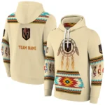 Vegas Golden Knights Hoodie Personalized Dreamcatcher Feathers Best Selling