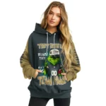 Vegas Golden Knights Hoodie Personalized Grinch Fierce Tan Best Selling