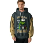 Vegas Golden Knights Hoodie Personalized Grinch Fierce Tan Best Selling