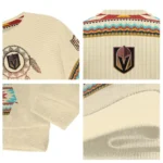 Vegas Golden Knights Sweater Customized Dreamcatcher Feathers Best Selling