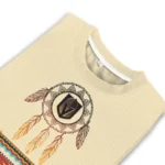 Vegas Golden Knights Sweater Customized Dreamcatcher Feathers Best Selling