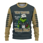 Vegas Golden Knights Sweater Customized Grinch Fierce Tan Best Selling