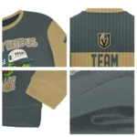 Vegas Golden Knights Sweater Customized Grinch Fierce Tan Best Selling